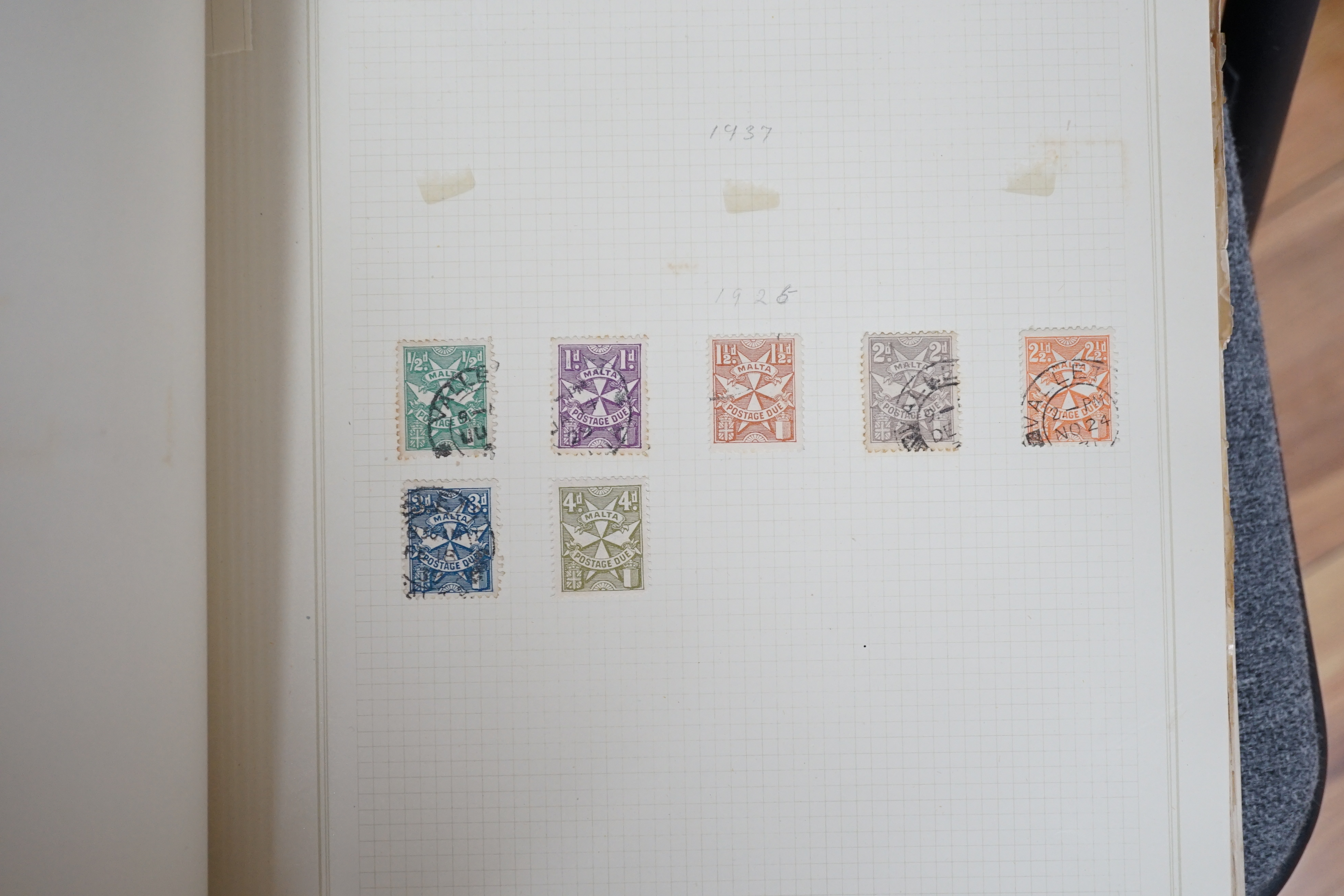 Various stamp albums and First Day Covers